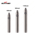 OEM Color/Logo cbd vaporizer batttery Ego/Evod 650/900mah 510 thread electronic cigarette